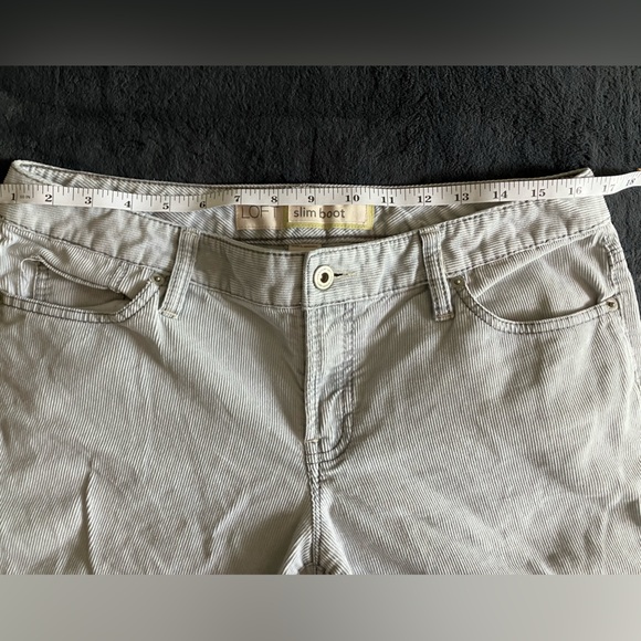 Y2K Loft Low Rise Corduroy Bootcut Jeans - Picture 5 of 12